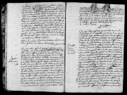 Acte de naissance de DUVAL Françoise Scholastique (14 avril 1794),acte de naissance de SEGURET Louise Marie (14 avril 1794),acte de naissance de CORNEILLET Damaze Adélaïde Toussaint (14 avril 1794).
