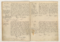 Acte de naissance de LEFRAPPER Marcel Auguste Joseph (14 octobre 1917), Acte de naissance de HENNACHE Germain Charles (16 octobre 1917), Acte de naissance de MAYER Marceau (18 octobre 1917), Acte de naissance de MAYER Yvonne (19 octobre 1917).