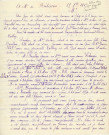 Réponse officielle de Mme Descoutures, épouse de Reynold Descoutures (greffier de commerce à Alençon, fils de Louise Vallory ) à M. de Brébisson au sujet de l'oeuvre Mme Hilaire écrite par Louise Vallory