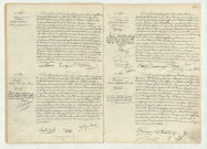 Reconnaissance de LEVOYER Achille André (4 octobre 1905),acte de naissance de MARTIN Etienne Paul Yves Marie (3 octobre 1905),acte de naissance de DESAUNAY Germaine Eugénie enfant naturel reconnu (2 octobre 1905),acte de naissance de ROUSSEAU Marie Magdeleine Henriette (5 octobre 1905).