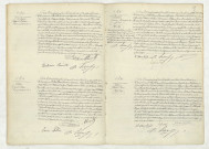 Reconnaissance de COMBECAVE Léon Alphonse (4 mai 1909),reconnaissance de SELLIER Marcel André (4 mai 1909),acte de naissance de PUSSARD Yvonne Marguerite enfant naturel (3 mai 1909),acte de naissance de GOBE Blanche Renée (3 mai 1909)