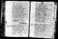 Acte de naissance de CHESNEL Jean Marie (5 juin 1796),acte de naissance de GRANGER Elisabeth enfant naturel (5 juin 1796),acte de naissance de CUSSON Jean Pierre (5 juin 1796).