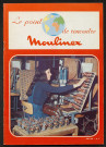 Arrivage des stocks de carton (mai 1975) : lot de 12 photographies noir et blanc ; Personnel du snack (mai 1975) : lot de 4 photographies noir et blanc, (Martine Adéjès) : lot de 4 bandes de 6 négatifs noir et blanc (Martine Adéjès).