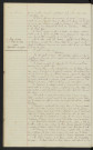 Dessins et modèles, application de l'article 9 de la loi du 14 juillet 1909, dépôt au musée d'Ozé : avis du Conseil ; Rue d'accès à l'Hôtel des Postes, approbation du projet : rapport.