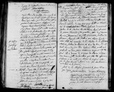 Acte de naissance de MELAIN Pierre François (24 février 1797),acte de naissance de GODEFROY Anne Théotiste (24 février 1797),acte de naissance de LANGEVIN Marie Alexandre enfant naturel (24 février 1797),acte de naissance de BOIS Ambroise enfant naturel (25 février 1797).