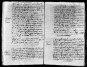 Acte de naissance de MARCHAND Flore Victoire (16 octobre 1794),acte de naissance de HUBERT Léandre (16 octobre 1794),acte de naissance de VERON Fanely (16 octobre 1794).