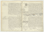 Reconnaissance de FRAUDIN Marguerite Marie Thérèse (11 février 1907), reconnaissance de GAILLARD Alphonse Alexandre Emile (11 février 1907), acte de naissance de RAVE Antoine Hubert Louis enfant naturel (9 février 1907), acte de naissance de LIARD Lucien Marie (10 février 1907).