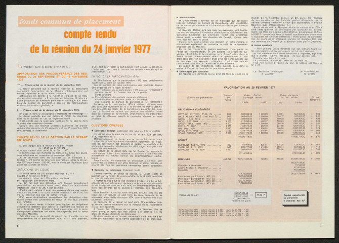 Le Point de rencontre Moulinex n°12 (Mars 1977)