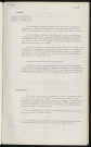 Personnel, concours prêté par les services municipaux à des Sociétés d'Économie Mixte. Abattage d'arbres à l'école J.GERAUD, aux promenades et aux Champ de Foire. Remerciement pour subvention de l'Aéro-Club.