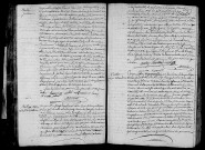Acte de naissance de VALLEE Julie (10 mai 1795),acte de naissance de AUBRY Marie Louise Victoire (11 mai 1795),acte de naissance de BOTTE Pierre Théodore (12 mai 1795).