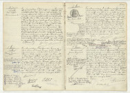 Reconnaissance de ARDILLY Paul Alfred (31 janvier 1912),acte de naissance de SALLARD Fernande Germaine Andrée (3 février 1912)acte de naissance de JOYAS René Maurice André (5 février 1912),acte de naissance de LEMEUNIER Jeanne Marguerite (7 février 1912).