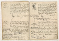 Acte de Reconnaissance de FOUBERT René Fernand (02 août 1916), Acte de naissance de GAUTRIN Paul Emile (01 août 1916), Acte de naissance de GAUTRIN Louis Eugène (01 août 1916), Acte de naissance de POUPET Antoinette Marie Pierre Odile Jéhanne Victoire (08 août 1916).