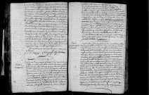 Acte de naissance de BISSON Désirée (19 mai 1795),acte de naissance de ROULEE Michel Hyacinthe enfant naturel (20 mai 1795),acte de naissance de RUEL Joseph Auguste Théodore (19 mai 1795).