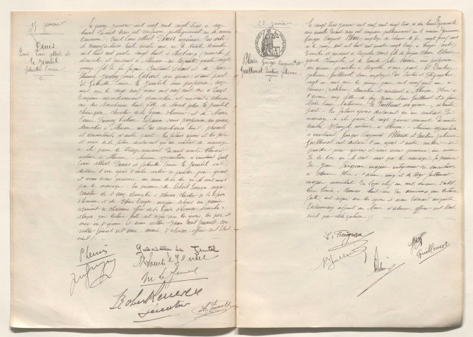 Registre des actes de mariage (1923).