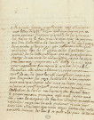Lettre autographe signée de la veuve Jérôme Pétion à Mme Valazé (20 fructidor an).