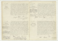 Reconnaissance de LEVOYER René Alexis (26 août 1914),acte de naissance de LEBRETON Roger Léon Emile (24 août 1914),acte de naissance de BERCERON Simone Germaine Georgette Victorine (25 août 1914),reconnaissance de MAECHLING Julie (28 août 1914),reconnaissance de MAECHLING Henri (28 août 1914),reconnaissance de MAECHLING Mélanie (28 août 1914),reconnaissance de MAECHLING Célestine (28 août 1914).