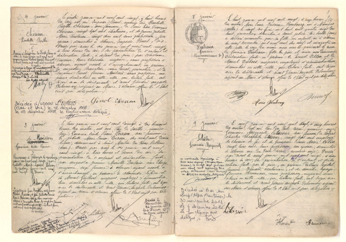 Registre des actes de naissance (31 décembre 1919-31 décembre 1920)