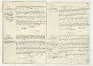Acte de naissance de LEPRON Angèle Aurélie Amélie (6 mai 1910),acte de naissance de LOCHON Georges Zéphir André (7 mai 1910),reconnaissance de MOUSSET Alice Louise Antoinette (9 mai 1910),acte de naissance de DELSARTHE Jean Marie Ernest (8 mai 1910).