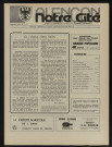 Alençon Notre Cité, journal des habitants de la Ville et des communes périphériques n°14 (septembre 1978).