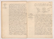Acte de mariage de MARTINOD Pierre et VAZEUX Germaine Elise (28 mai 1910), Acte de mariage de BOISNARD Alphonse Charles Constant et VIANDIER Mathilde Louise Léonide (30 mai 1910).