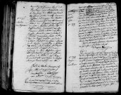 Acte de naissance de CHANTEAU Renée Madeleine (19 décembre 1796),acte de naissance de OLIVIER Euphrosine Rosalie (19 décembre 1796),acte de naissance de BOUGON Louis Marie (19 décembre 1796).