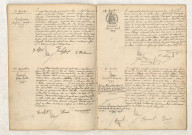 Acte de naissance de DUCHEMIN Suzanne Angèle (23 décembre 1916), Acte de naissance de LANOÉ Pierre Gaston (23 décembre 1916), Acte de naissance de DAVOUST Marcel Noël (24 décembre 1916), Acte de naissance de MARIE Suzanne Fernande (27 décembre 1916).