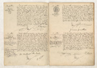Acte de naissance de BARDIN Antoinette Lucie (17 octobre 1916), Acte de naissance de COULBAULT René Hippolyte Ernest Albert (18 octobre 1916), Acte de Reconnaissance de GAUTHIER René Maurice (19 octobre 1916), Acte de naissance de MORIN Marie Henriette Geneviève (18 octobre 1916).