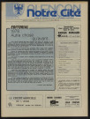 Alençon Notre Cité, journal des habitants de la Ville et des communes périphériques n°7 (décembre 1977).
