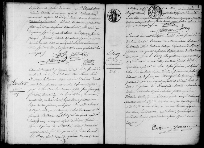 Registre des actes de naissance et adoption (1er janvier - 31 décembre 1817).