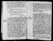Acte de naissance de DESCHAMPS Jean André Marie (31 octobre 1794),acte de naissance de MEURGER Louise Eugénie (2 novembre 1794),acte de naissance de ARAGON Edouard Auguste (3 novembre 1794).