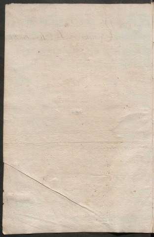 Registre des délibérations du conseil de Ville (22 janvier 1682 - 15 novembre 1694).