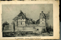 Alençon, Ancienne maison du Boulevard, carte postale, noir et blanc, photographe éditeur E. Pasquis, (date cliché : 1907-1908), (14x9), n°237, recto.
