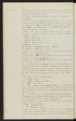 Assistance obligatoire aux Vieillards, infirmes et incurables