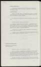 Tourisme, avant-projet d'aménagement d'un ensemble de camping détente et loisirs en bordure de Sarthe. Résidence "Les Quatre Saisons", aménagement de la bibliothèque des personnes âgées.