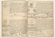 Reconnaissance de DUVAL Charles René Georges (18 janvier 1917), Acte de naissance de GÉRAULT Juliette Yvonne (19 janvier 1917), Acte de naissance de TIROT VALOIS Raymonde Yvonne (17 janvier 1917), Acte de naissance de RUHIER Marcel Henri (18 janvier 1917).