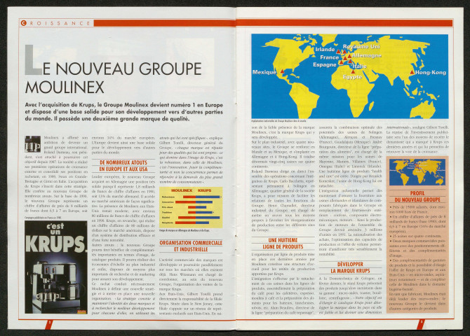 Le Point de rencontre Moulinex n°60 (avril 1991)