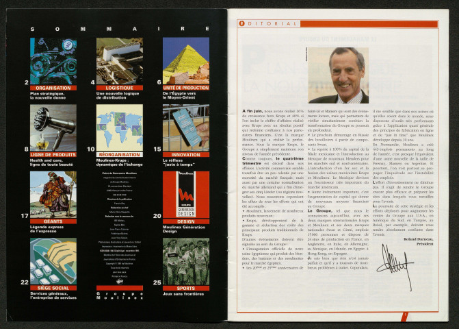 Le Point de rencontre Moulinex n°61 (novembre 1991)