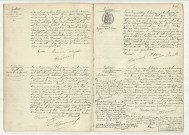 Acte de naissance de ROSSE André Lucien Marie (7 janvier 1912),reconnaissance de BALLOCHE André Lucien Raymond (8 janvier 1912),acte de naissance de RICHER Suzanne Adèle Marie (8 janvier 1912),acte de naissance de LIPMANN Christiane Marie (8 janvier 1912).