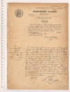 Registre des actes de décès (1910).