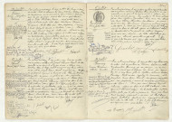 Acte de naissance de TERRIER Marie Joséphine Victorine (14 juillet 1912),acte de la naissance de NICOL Bernard Joseph François (13 juillet 1912),acte de naissance de GOUALARD Lucien Gustave Henri (15 juillet 1912),acte de naissance de HUMERY Simone Marianne Albertine Ernestine (14 juillet 1912).