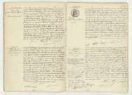 Reconnaissance de GASNOT Gaston Robert Alphonse (10 janvier 1911),acte de naissance de BOUTELOUP Louise Marie (8 janvier 1911),acte de naissance de PASSIF Adrien Edmond Marius (11 janvier 1911),acte de naissance de FRETIGNE Thérèse Jeanne Marie (14 janvier 1911).