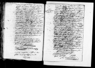 Acte de naissance de MAZIER Anne Marie Pauline (10 juillet 1796),acte de naissance de JARRY Auguste Etienne Marie (9 juillet 1796).