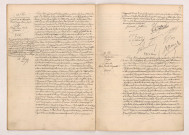 Acte de mariage de GUYARD Michel Georges Marie Joseph et GILLET Thérèse Marie Cécile (23 Septembre 1907), CLAUDEPIERRE Georges et QUIMBRE Marie Amélie Augustine (27 Septembre 1907).