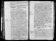 Acte de naissance de DEROUET François Théodore enfant naturel (11 mars 1794),acte de naissance de BUAT Adélaïde (12 mars 1794),acte de naissance de DUVAL Louis Auguste (13 mars 1794),acte de naissance de GRISARD Auguste (16 mars 1794).