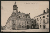 Alençon (Orne), L'Hôtel des Postes, carte postale ancienne noir et blanc n°6, Arecole Nantes, (date d'utilisation : sd) (14x9), acquisition 2020, AMA.