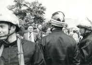 Grève générale de 1978, reprise du travail : lot 2 photographies.