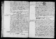 Acte de naissance de BISSON Joseph Auguste (11 novembre 1795),acte de naissance de LEROY Françoise Marguerite (11 novembre 1795),acte de naissance de POUPRY Renée Françoise (10 novembre 1795),acte de naissance de LISAMBARD Jacques Pierre (12 novembre 1795).