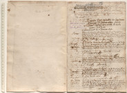 Paroisse Notre-Dame, registre des baptêmes, mariages et inhumations (13 janvier 1692-31 décembre 1692).