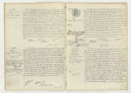 Reconnaissance de VIVIER Thérèse Marie Madeleine (23 décembre 1904),acte de naissance de DESNOS Roger Noël Marie (25 décembre 1904),acte de naissance de VOYER André Ferdinand Désiré (29 décembre 1904),transcription de l'acte de naissance de GALLOUX Berthe Charlotte (29 décembre 1904).