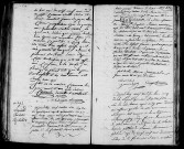 Acte de naissance de BISSON René Louis (25 février 1797),acte de naissance de LUGAND Charlotte Elisabeth (27 février 1797),acte de naissance de CAILLEBOTTE Marie enfant naturel (27 février 1797).